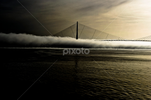Pont Du Normandie  by Tko Fawkes -  
