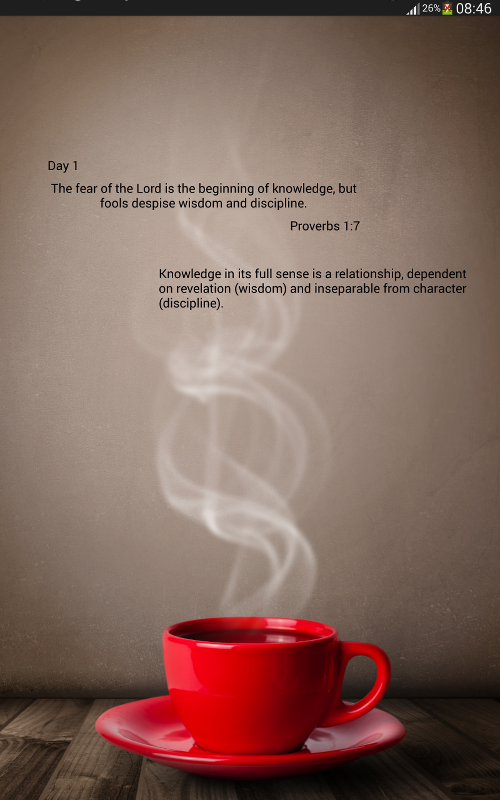 Bible Proverbs for Leaders Screen 3