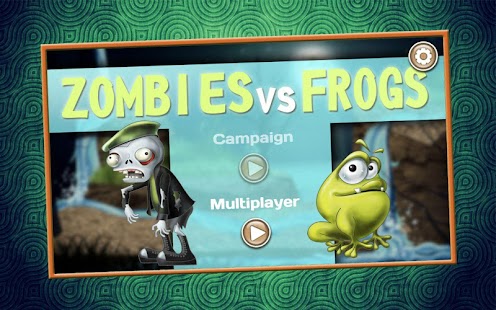 Frogs VS Zombies