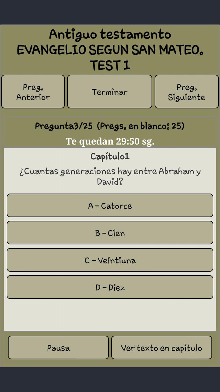 El gran juego de la biblia Screen 3