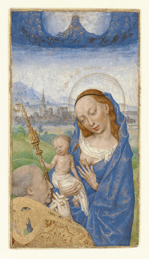 Miniature from a Prayer Book or a Book of Hours