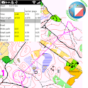 pcM Free Orienteering Game logo