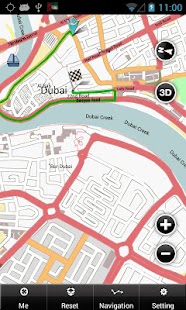 How to install Dubai Map 4.0 apk for bluestacks