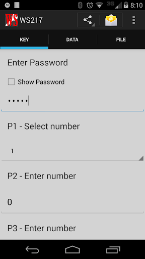 WhiteStoneS217 Data Encryption