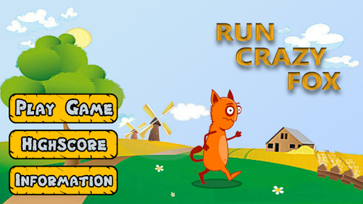 CRAZY FOX - Run Simulator