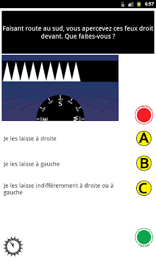 【免費教育App】Examen Permis Bateau Côtier-APP點子