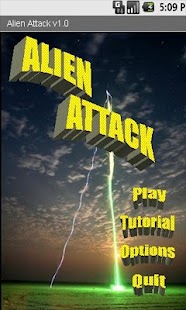 Alien Attack Screenshots 0