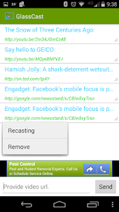 How to download GlassCast 1.3 mod apk for pc