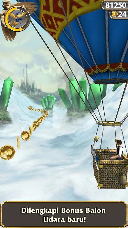   Temple Run: Oz- tangkapan layar 
