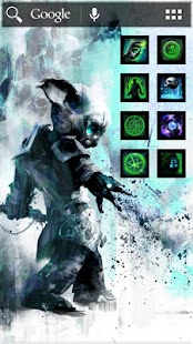 ADW Theme - GW2 Racial