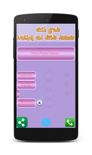 免費下載教育APP|6th - Multiply Divide Decimals app開箱文|APP開箱王
