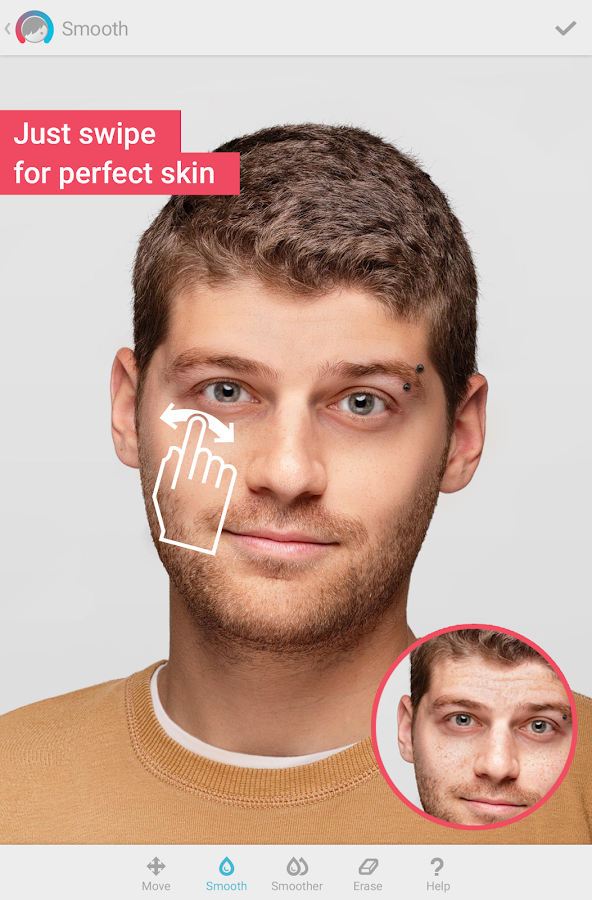 Facetune - screenshot