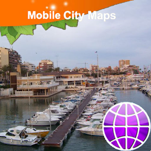 Torrevieja Murcia Street Map 1.1.1