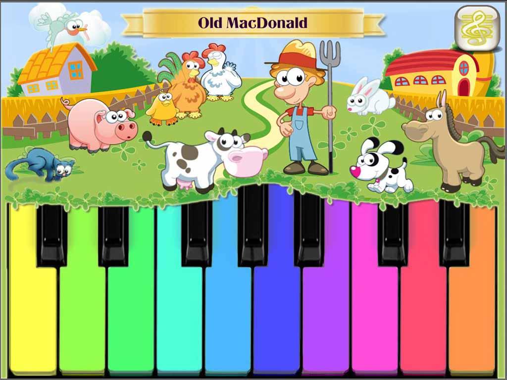 Kids Piano Games FREE - Android Apps on Google Play