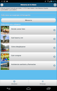 Menorca en tu mano Screenshots 1