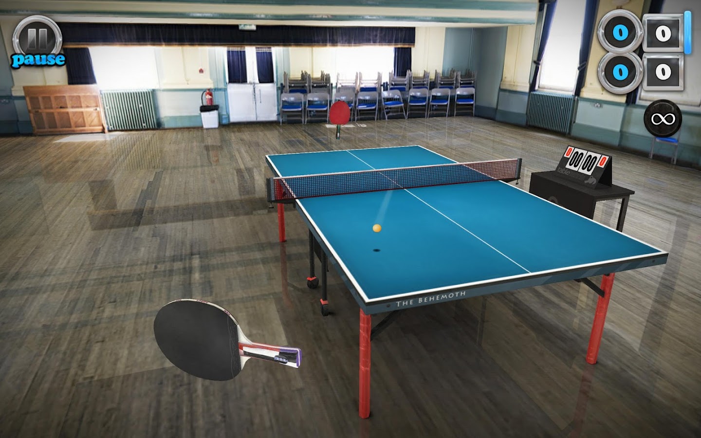 Table Tennis Touch - screenshot