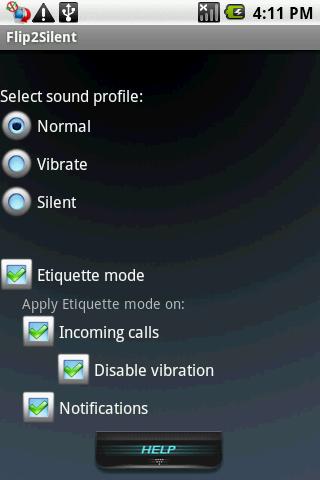Flip2Silent Screen 3