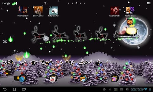 Christmas Live Wallpaper screenshot 5