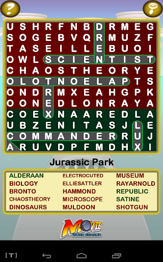 Epic Movie Word Search