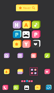 How to get happy block dodol theme lastet apk for android