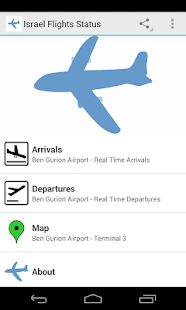 Israel Flights Status Screenshots 8