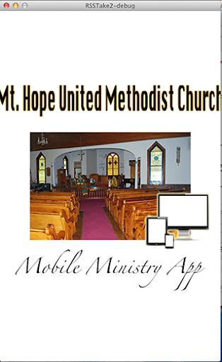 MHUMC - Mobile Ministry App