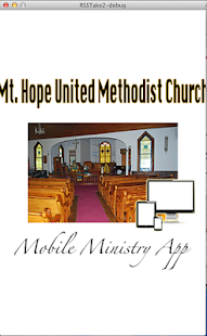 MHUMC - Mobile Ministry App Screenshots 2