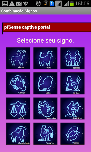 Combinação Signos