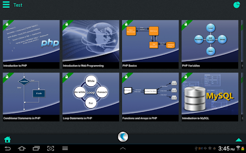 PHP and JavaScript by WAGmob Screenshots 0