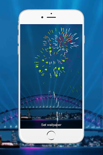 Fireworks Live Wallpaper Pro