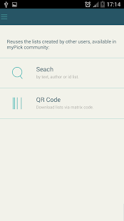 myPick Screenshots 2