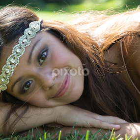 by Michelle DeWeese Webber - People Portraits of Women