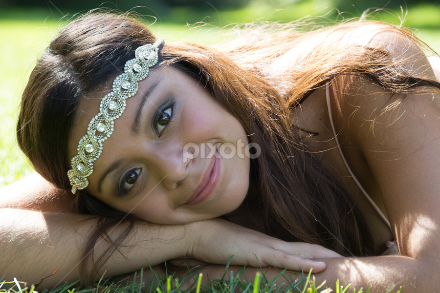 by Michelle DeWeese Webber - People Portraits of Women