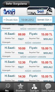 İnan Turizm Screenshots 1