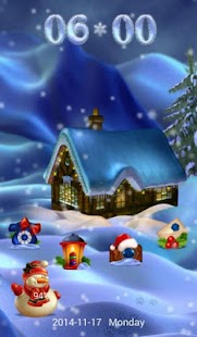 Download GO Locker: Silent Christmas APK