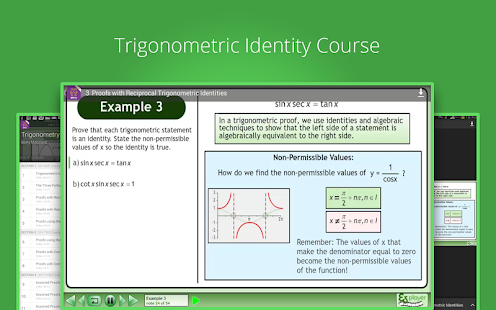 Learn Trigonometric Identities Screenshots 3