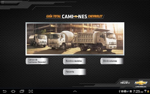 Lastest Camiones Chevrolet APK for PC