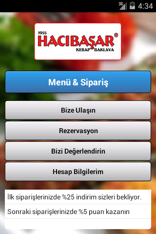 Hacıbaşar Kebap Baklava