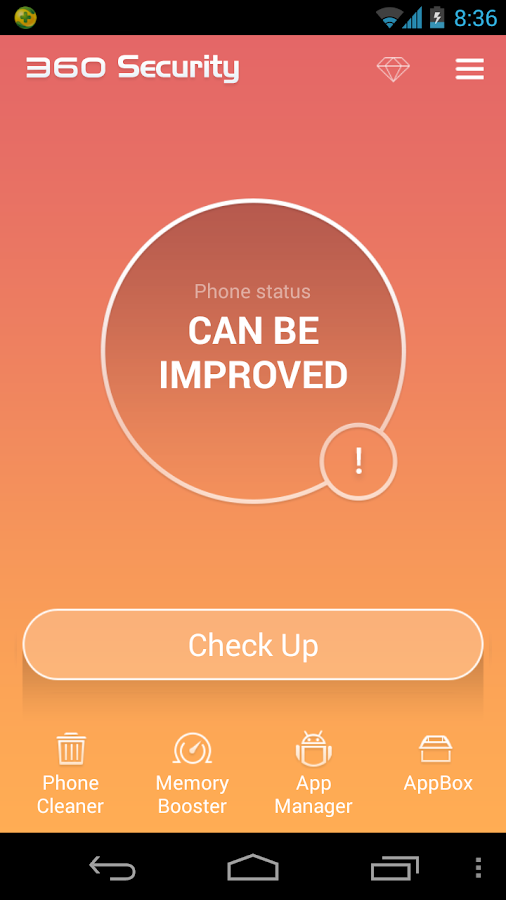 360 Security v1 8 5 apk ~ ANDROID APPS ZONE