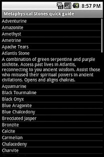 Free Download Metaphysical stone quick guide APK for Android