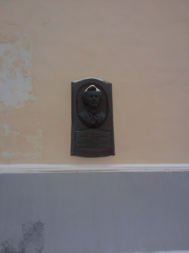 Mokhovaya Street Memorial 