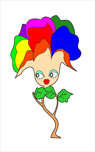 Flower Coloring Pages