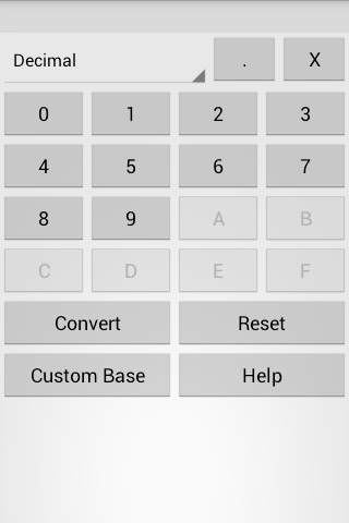 Number Base Converter