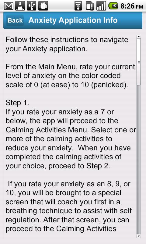 Anxiety Screen 1