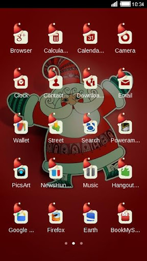 【免費個人化App】聖誕老人主题-APP點子
