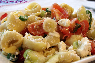 Tortellini Salad with Veggies