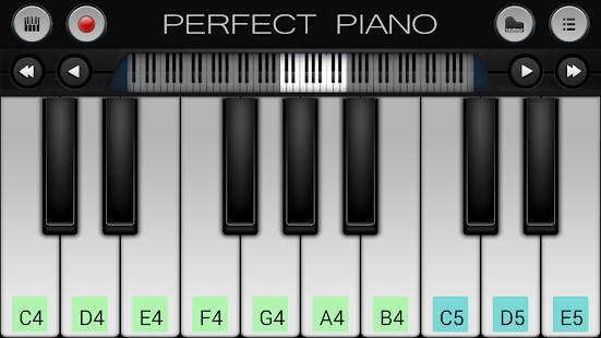 Perfect Piano - screenshot thumbnail