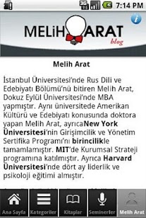 Lastest Melih Arat APK for Android
