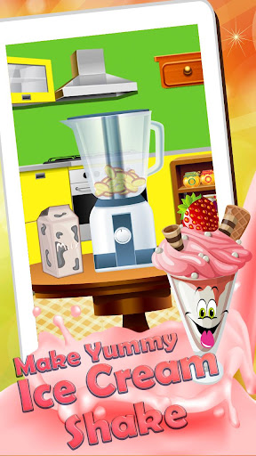 【免費休閒App】Ice Cream Shake Maker-APP點子