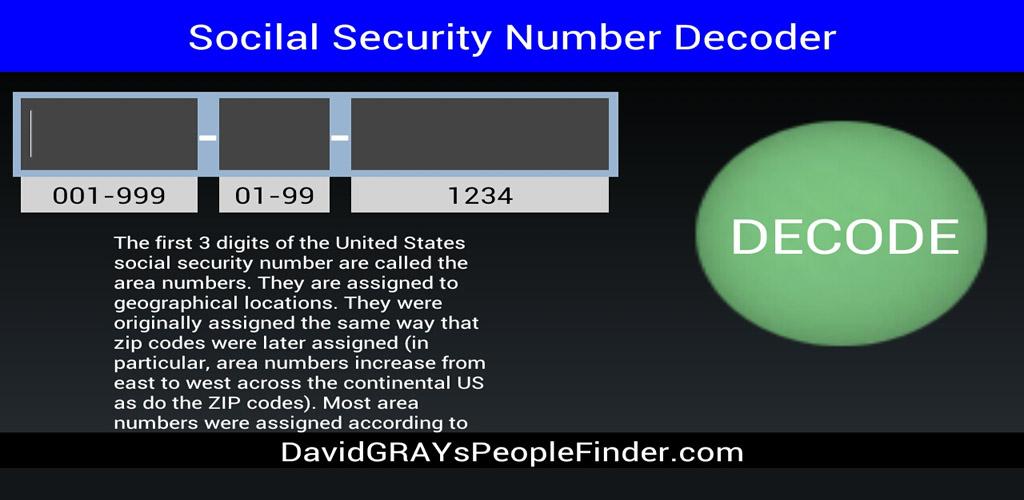 Number decoder. Number decoder